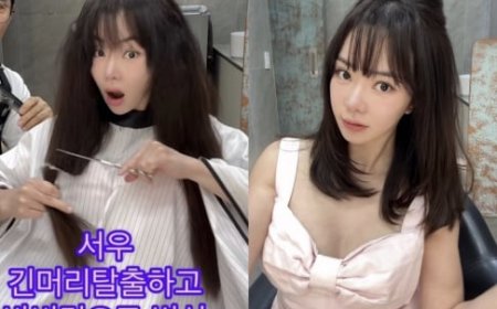 Seo Woo Kembali dengan Gaya Baru: Bob Chic yang Bikin Netizen "Barbie Vibes" Meluncur!