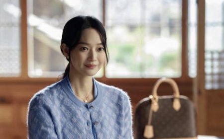 Shin Min Ah Pamer Elegansi Abadi di Kampanye Terbaru, Fans Nggak Sabar Nunggu Film "The Eyes"