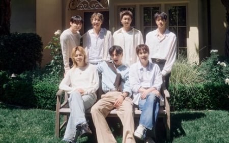 BTS Rayakan 13 Tahun Bersama ARMY dengan Foto Keluarga Hangat di Festa 2026, Ini Dia Momen Spesialnya!