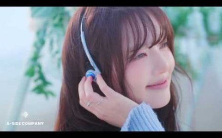 Yerin (GFRIEND) Umbar Vibe Summer di Teaser Solo "Shooting Star (Prod. PATEKO)"-Siap Terbang 9 Juni?
