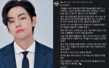 V BTS Langsung Tanggapi Polemik "Privasi Militer" di Video Mantan Rekan Dinas, Ungkap Dukungan & Kenangan Hangat
