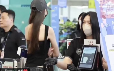 Airport Culture di K-Pop: Antara Eksploitasi dan Ekspektasi, Wonyoung IVE Jadi Korban Terbaru?