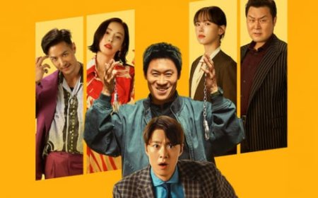 Jin Seon Kyu & Gong Myung Kembali Beraksi! "Husbands in Action" Siap Guncang Netflix 19 Juni
