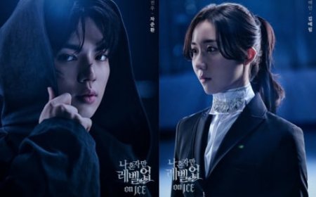 Cha Jun Hwan & Kim Ye Rim Bawa 'Solo Leveling' ke Es! Ini Daftar Lengkap Pemeran & Poster Karakter Terbaru