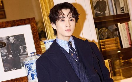 Mark NCT Umumkan Label Baru "Upper Room", Siap Ekspansi Kreatif Multidimensi