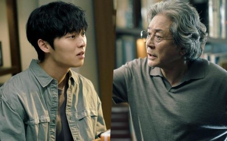 Choi Min Sik & Choi Hyun Wook Bakal Bikin Deg-degan di "Notes from the Last Row", Netflix Rilis Stills Baru!