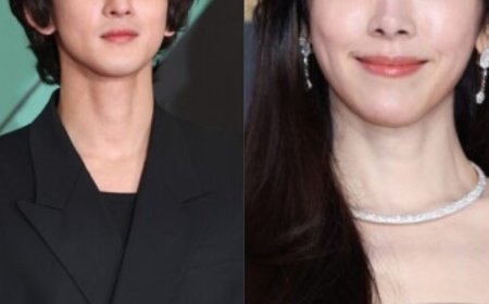 Han Ji Min & Choi Jung Hoon Tetap Mesra, Kabar Putus Cuma Hoaks Festival Viral?