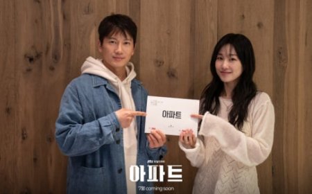 Ji Sung & Ha Yoon Kyung Bikin Script Reading 'Apartment' Panas, Chemistry-nya Bikin Penasaran!