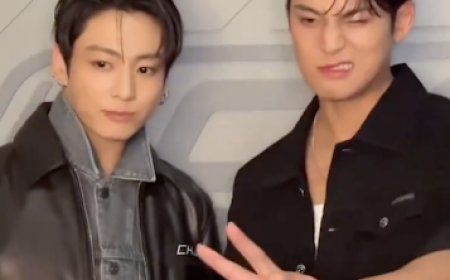 Jungkook & Mingyu Pamer Chemistry di Launching Calvin Klein Tokyo, Netizen Heboh: "Flower Boys Blessing Never Ends"