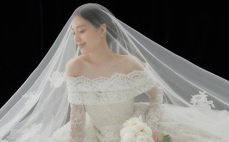Moon Chae Won Pamer Foto Pre-Wedding Mempesona, Netizen: "Bidadari Turun ke Bumi!"