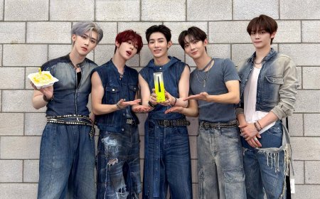 AND2BLE Raih Trofi Music Show Pertama di "The Show" dengan "Curious" – Debut 9 Hari, Rekor Baru?