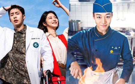 “Doctor On The Edge” Bikin Heboh! Rating Premier Tertinggi untuk Drama Senin-Selasa ENA, Tapi “The Legend of Kitchen Soldier” Tetap Jadi Raja