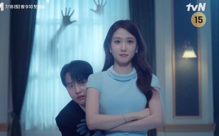 Park Eun Bin & Yang Se Jong Siap "Spooky in Love", Teaser Baru Penuh Misteri!