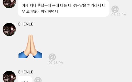 Chenle NCT Buka Suara Soal "Scolding" dari Member: "Grateful, Tapi Tetap Sorry"