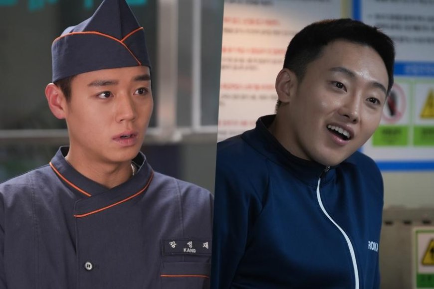Park Ji Hoon Kena "Ujian Batin" di Dapur Militer! Kang Ha Kyung Jadi Bos Baru yang Bikin Deg-degan di *The Legend of Kitchen Soldier*
