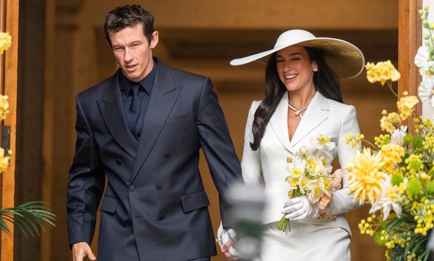 Dua Lipa & Callum Turner Resmi Menikah Hari Ini! Foto Pre-Wedding Bikin Netizen Melongo: "Pas Banget, Kayak Film Romantis"