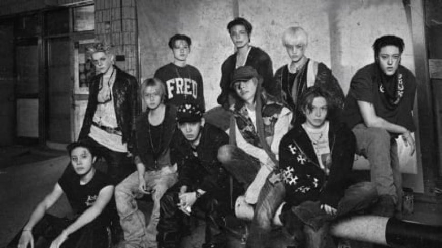 Pecah Rekor Lagi! TREASURE Dominasi Chart Lewat Mini-Album 'NEW WAV'