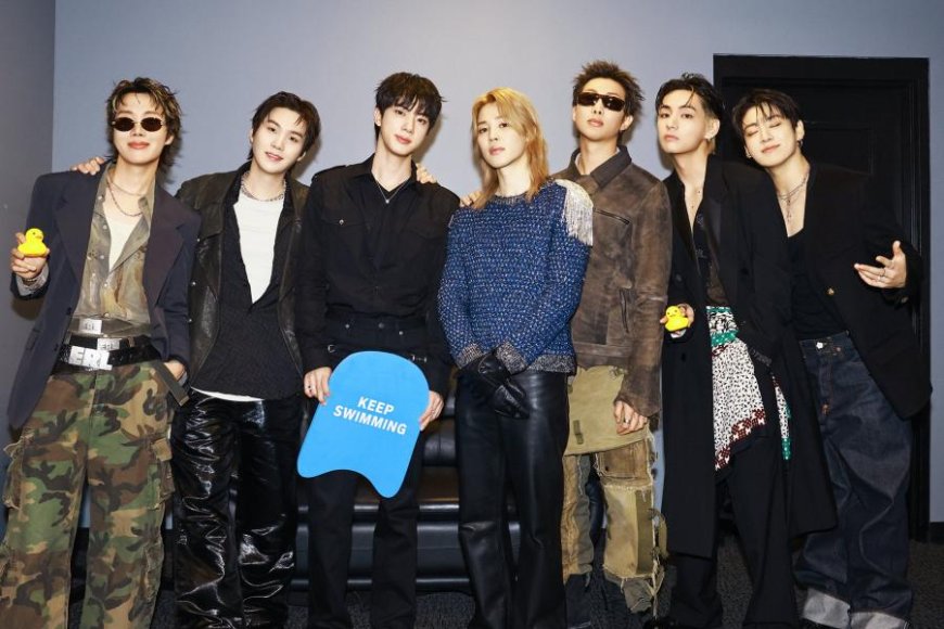 BTS "ARIRANG" Bikin Sejarah Lagi: Naik Kembali ke Top 10 Billboard 200 di Minggu ke-10!