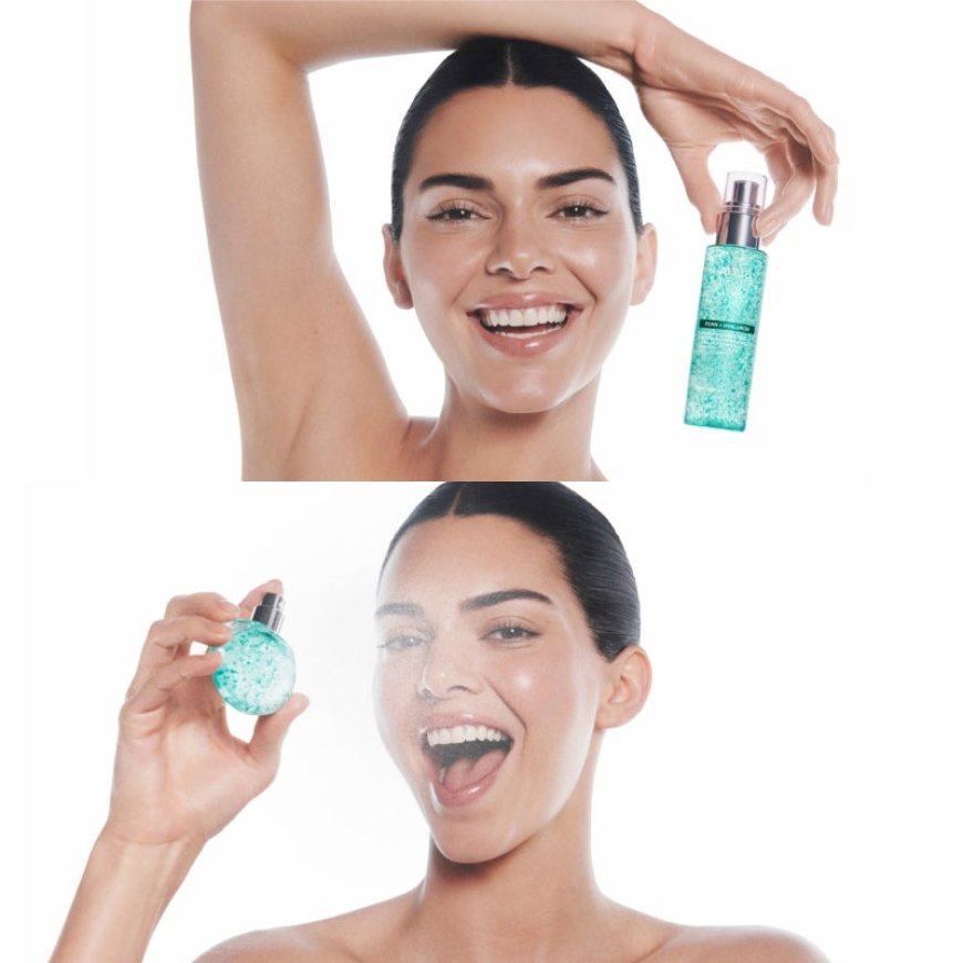 [instiz] DID YOU KNOW THAT KENDALL JENNER BECAME THE MODEL OF ANUA? BUT THE PHOTOSHOOT LOOKS... - Photo 3