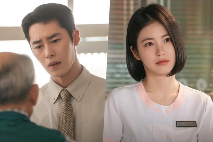 Lee Jae Wook & Shin Ye Eun Hadapi Banjir Komplain Warga di "Doctor on the Edge" Episode 2, Seru Banget!