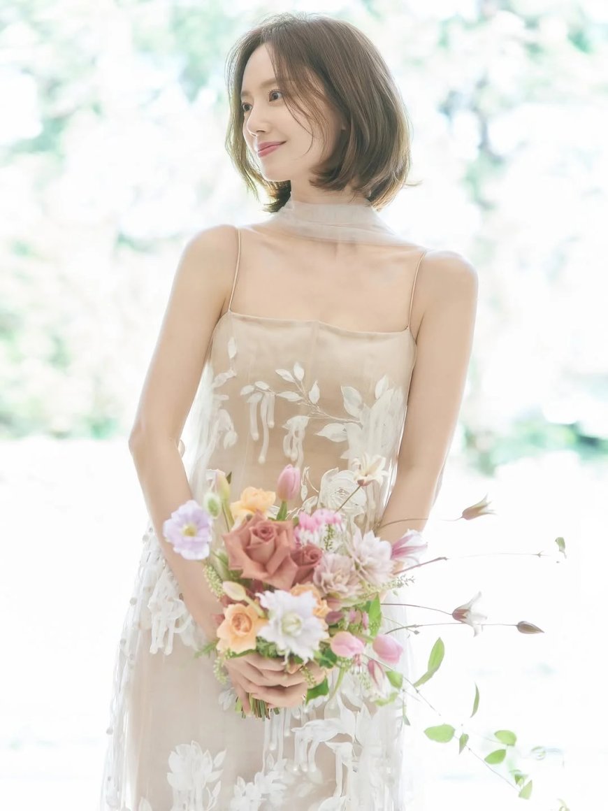 [instiz] MOON CHAEWON'S WEDDING PHOTOS - Photo 4