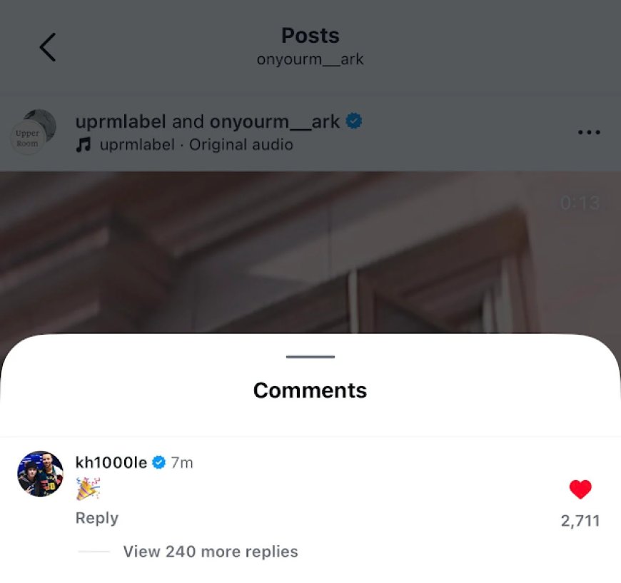 Chenle vs Mark: Komentar di Instagram Mark Picu Spekulasi, Netizen Terbelah Antara Dukungan dan Kritik