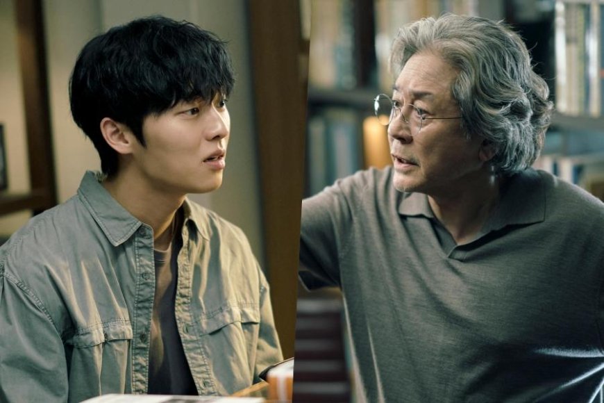 Choi Min Sik Offers Choi Hyun Wook Private Literature Lessons After Discovering His Talent In “Notes From The Last Row” - Photo 1
