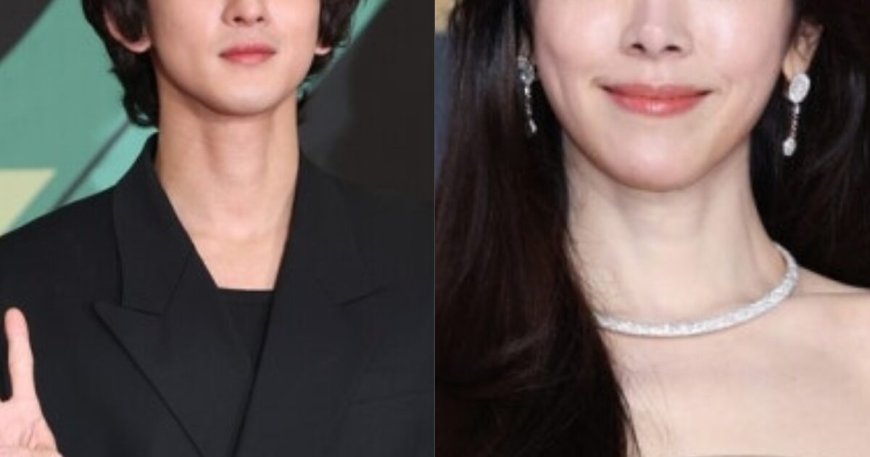 Han Ji Min & Choi Jung Hoon Tetap Mesra, Kabar Putus Cuma Hoaks Festival Viral?