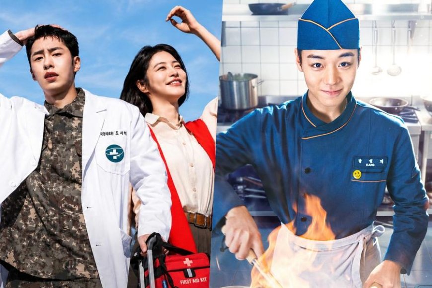 “Doctor On The Edge” Bikin Heboh! Rating Premier Tertinggi untuk Drama Senin-Selasa ENA, Tapi “The Legend of Kitchen Soldier” Tetap Jadi Raja