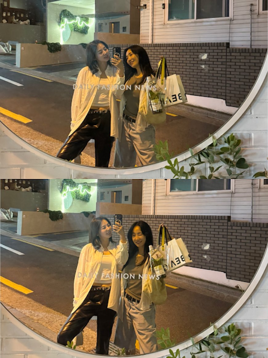 [theqoo] WONDER GIRLS' SOHEE AND YEEUN'S NEW TWO-SHOT - Photo 1