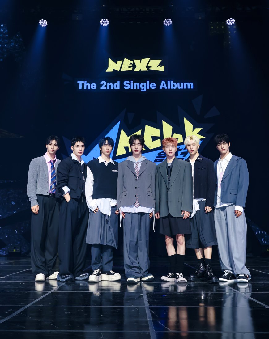 NEXZ Cetak Rekor Baru dengan 'Mmchk': Penjualan Melejit 277% dari Debut, Bukti Soliditas JYP di K-Pop Gen-Z